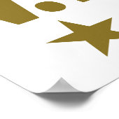 Poster étoiles VIP (Coin)