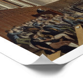 Poster Eton School Room, de "History of Eton College", (Coin)