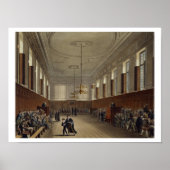 Poster Eton School Room, de "History of Eton College", (Devant)