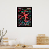 Poster Étonnant - 1957.04_Pulp Art (Cuisine)