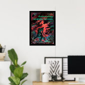 Poster Étonnant - 1957.04_Pulp Art (Bureau à domicile)