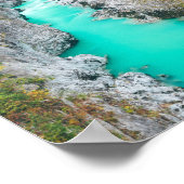 Poster Etonnant fleuve Soča Pont Napoléon, Slovénie (Coin)