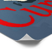 Poster Étouffer le signe de votre chien, (Coin)