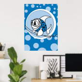 Poster étourdi (Bureau à domicile)
