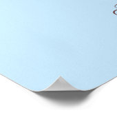 Poster Étourneau  (Coin)