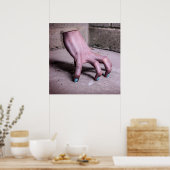 Poster étrange (Cuisine)