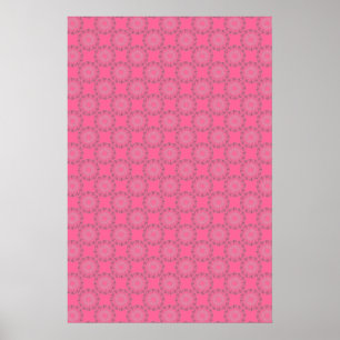 Poster Étrange Motif spiral