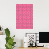Poster Étrange Motif spiral (Bureau à domicile)