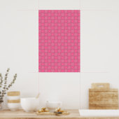 Poster Étrange Motif spiral (Cuisine)