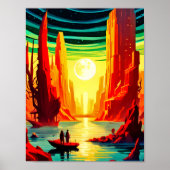 Poster Étrange nouveau monde (Devant)