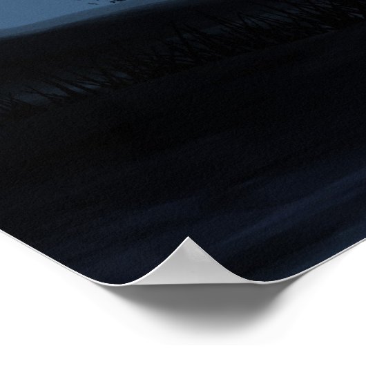 Poster Étrange nuit (Coin)