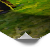 Poster étrange rencontre dans les bois (Coin)