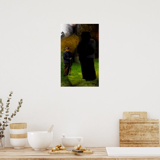 Poster étrange rencontre dans les bois (Cuisine)