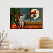 Poster Étrange vue (Cuisine)