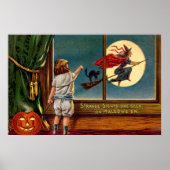 Poster Étrange vue (Devant)