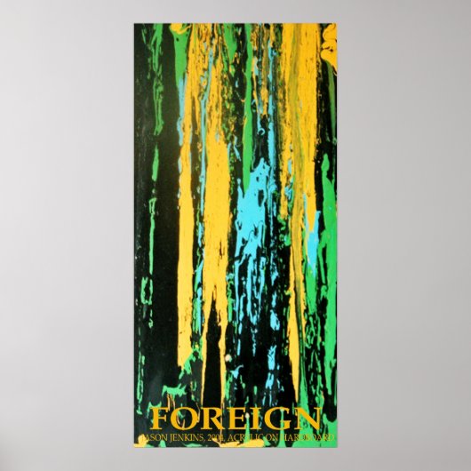 POSTER ÉTRANGER (Devant)