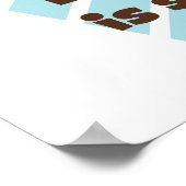 Poster Etre 21 est doux t-shirts et cadeaux d'anniversair (Coin)