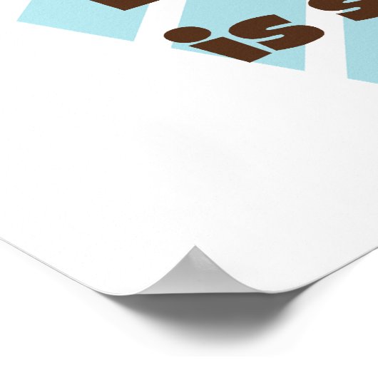 Poster Etre 21 est doux t-shirts et cadeaux d'anniversair (Coin)