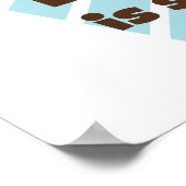 Poster Etre 50 est Sweet T-shirts et cadeaux (Coin)