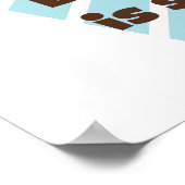 Poster Etre 90 est Sweet Birthday T-shirts et cadeaux (Coin)