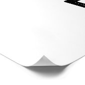 Poster Être À Peach Funky Fruit Pun (Coin)