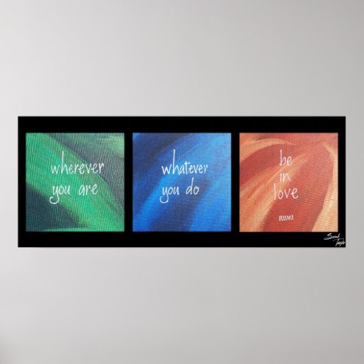 Poster Être amoureux (Devant)