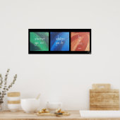 Poster Être amoureux (Cuisine)