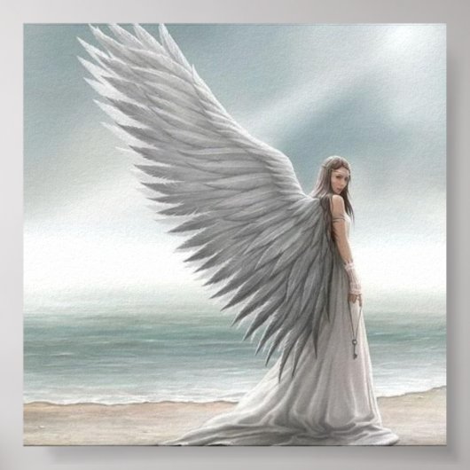 Poster Être angélique (Devant)