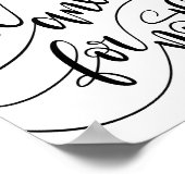 Poster Être Anxieux Pour Rien - Christian Letters (Coin)