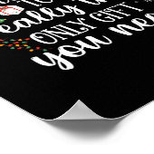 Poster être apparenté à moi drôle Noël famille xmas pa (Coin)