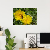 Poster être au travail (Bureau à domicile)