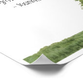 Poster Être comme un arbre Inspiration de l'art mural Imp (Coin)