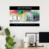 Poster Être Conçu (Bureau à domicile)