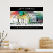 Poster Être Conçu (Cuisine)