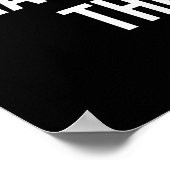 Poster Être Dans Un Pour Cent - La Motivation Du Succès (Coin)