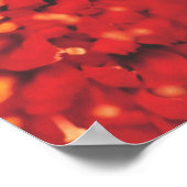 Poster Être détaillé rouge (Coin)