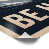 Poster Être dur à battre (Coin)