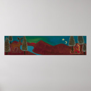 Poster Être en Écosse avec mes pensées 2009