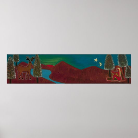 Poster Être en Écosse avec mes pensées 2009 (Devant)