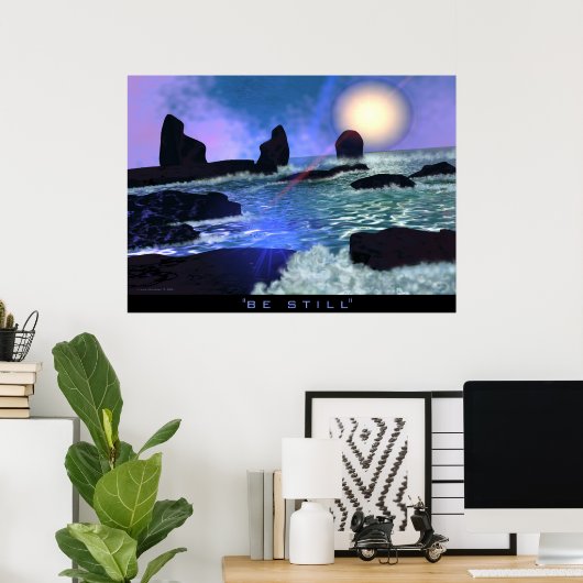 Poster Être encore (Bureau à domicile)