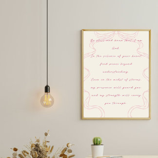 Poster Être encore et savoir