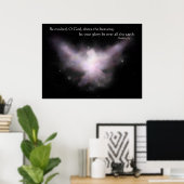 Poster Être Exalté (Bureau à domicile)