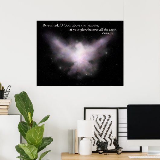 Poster Être Exalté (Bureau à domicile)