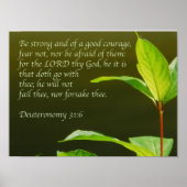 Poster Être fort (Devant)