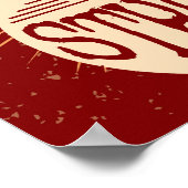 Poster Être fort (Coin)