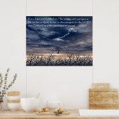 Poster Être fort (Cuisine)