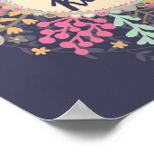 Poster Être gentil (Coin)