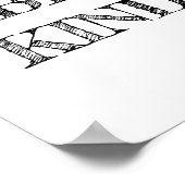 Poster Être gentil (Coin)