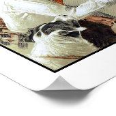 Poster Être gentil avec les animaux (Coin)