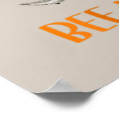 Poster être gentil joyeux gnome mot art (Coin)